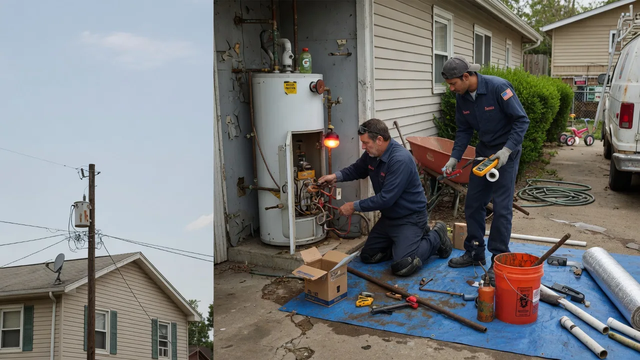 Leak Detection in Iaeger, WV near me